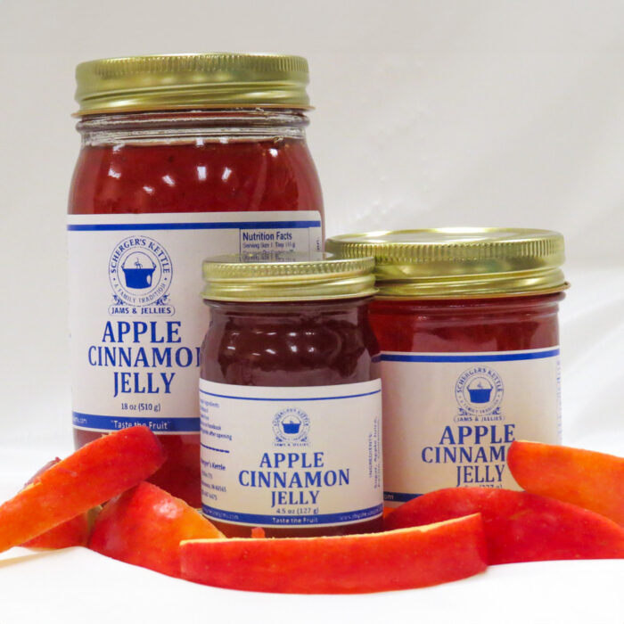 Apple Cinnamon Jelly from Scherger's Kettle Jams & Jellies