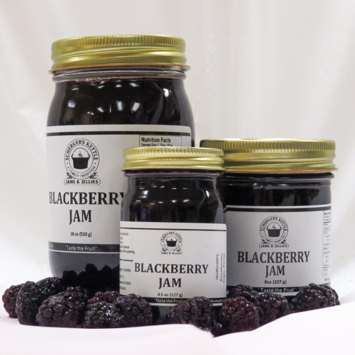 Blackberry Jam from Scherger's Kettle Jams & Jellies