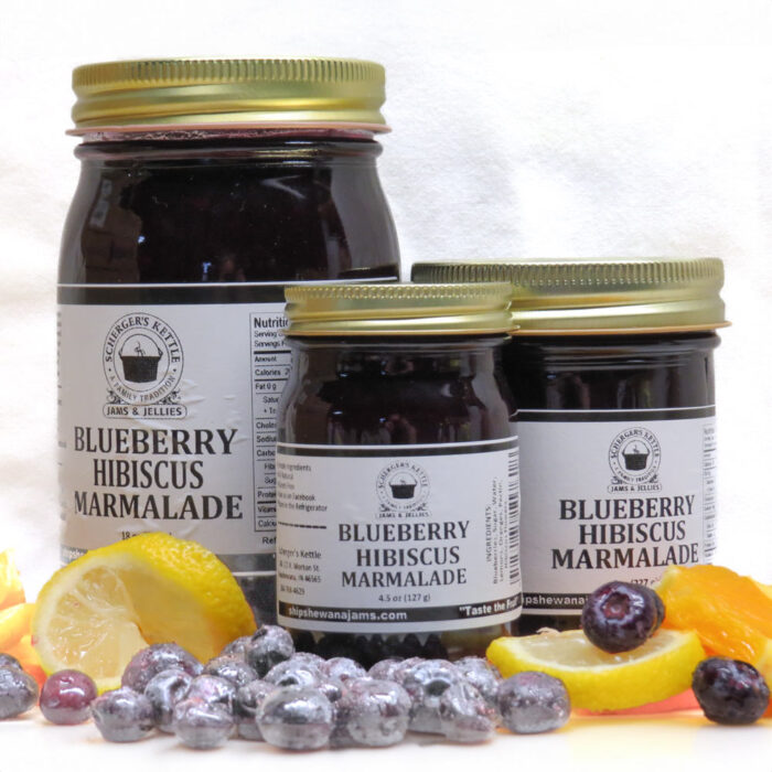 Blueberry Hibiscus Marmalade from Scherger's Kettle Jams & Jellies