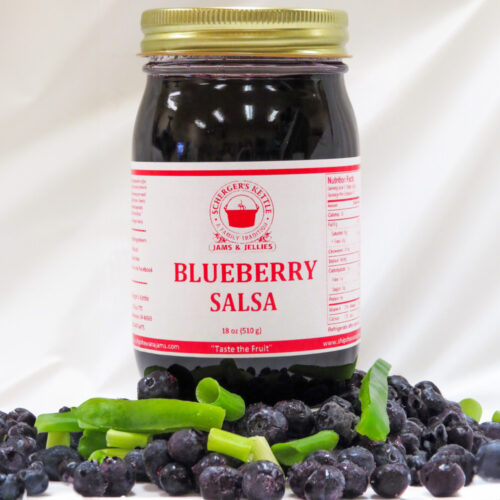Blueberry Salsa from Scherger's Kettle Jams & Jellies