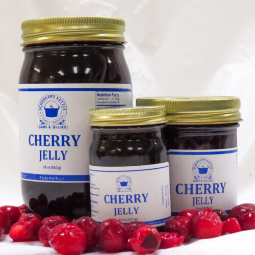 Cherry Jelly from Scherger's Kettle Jams & Jellies