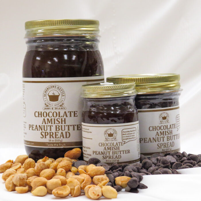 Chocolate Amish Peanut Butter from Scherger's Kettle Jams & Jellies