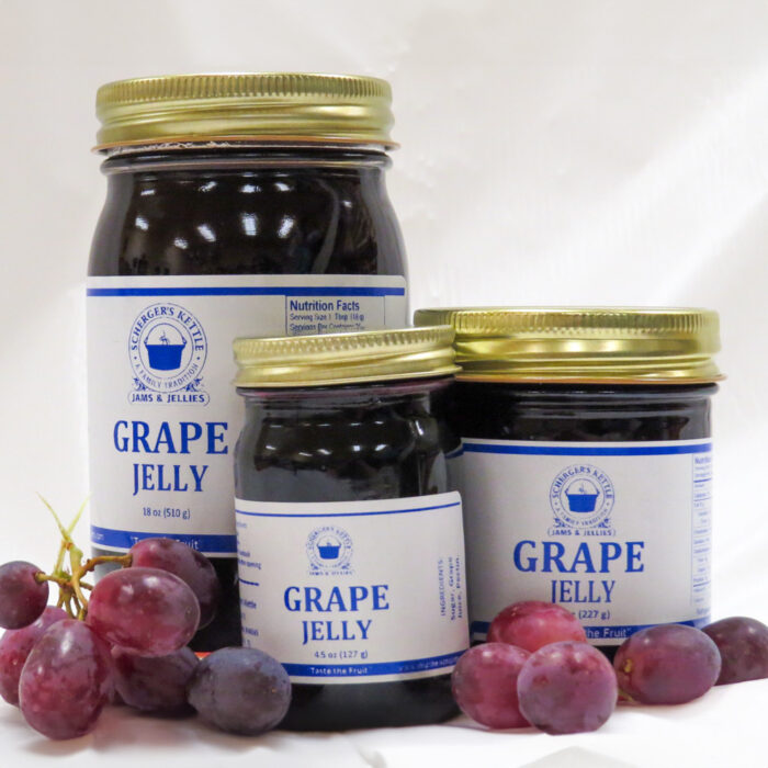 Grape Jelly from Scherger's Kettle Jams & Jellies
