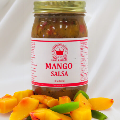 Mango Salsa from Scherger's Kettle Jams & Jellies