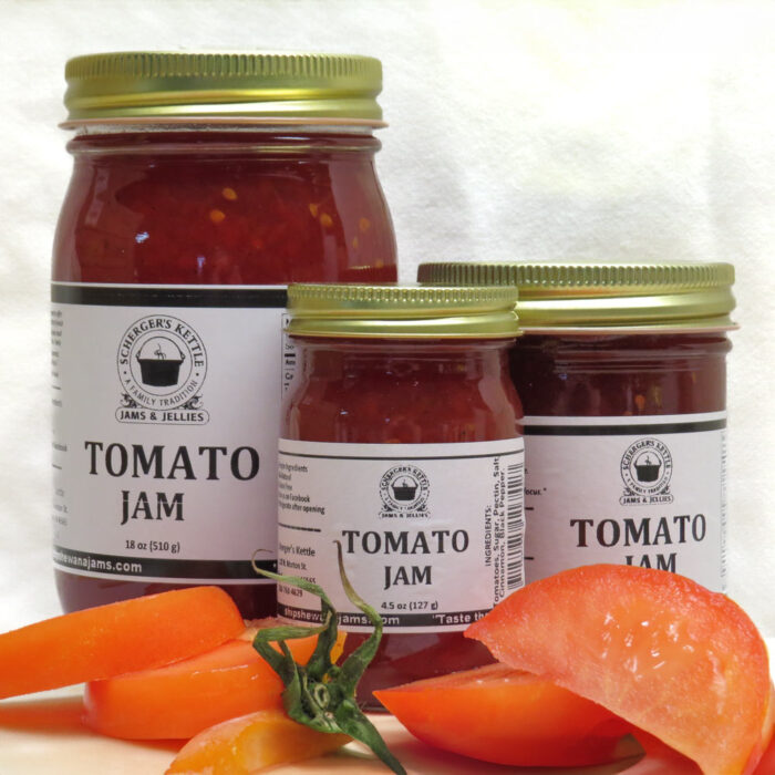 Tomato Jam from Scherger's Kettle Jams & Jellies